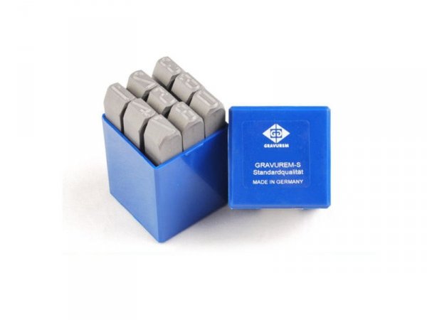 KOMPLET ZNACZNIKÓW CYFRY 5MM (1 KPL)