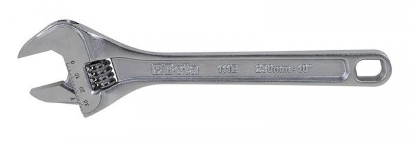 KLUCZ PŁASKI NASTAWNY ZE SKALĄ 250MM (1 SZT)