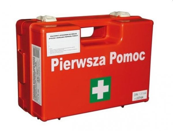 APTECZKA PIERWSZEJ POMOCY AZP 10 (1 SZT)