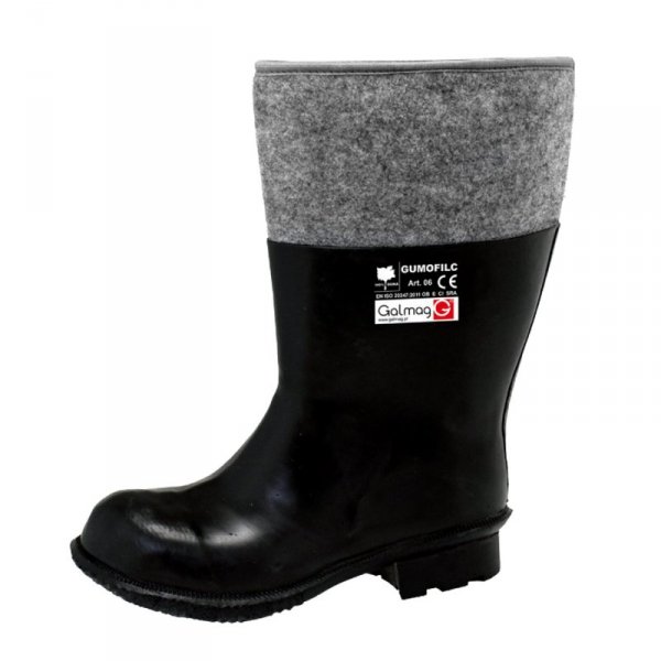 BUTY FILCOWE 100% GUMA ROZMIAR 43 (1 PAR)