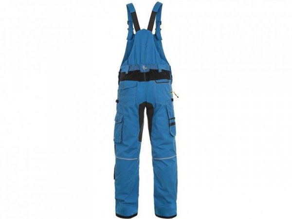 SPODNIE CXS OGRODNICZKI STRETCH NIEBIESKO-CZARNE ROZMIAR 48 (1 SZT)