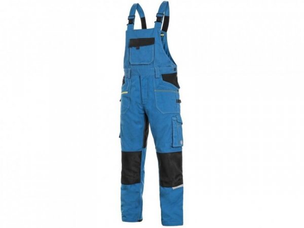 SPODNIE CXS OGRODNICZKI STRETCH NIEBIESKO-CZARNE ROZMIAR 54 (1 SZT)