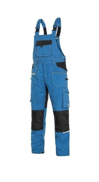 SPODNIE CXS OGRODNICZKI STRETCH NIEBIESKO-CZARNE ROZMIAR 58 (1 SZT)