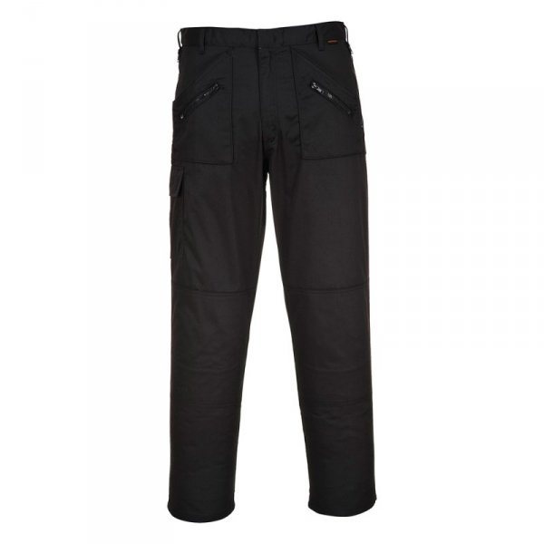 SPODNIE OCHRONNE DO PASA, CZARNE, BOJÓWKI S887BKS SHORT 40 (1 SZT)