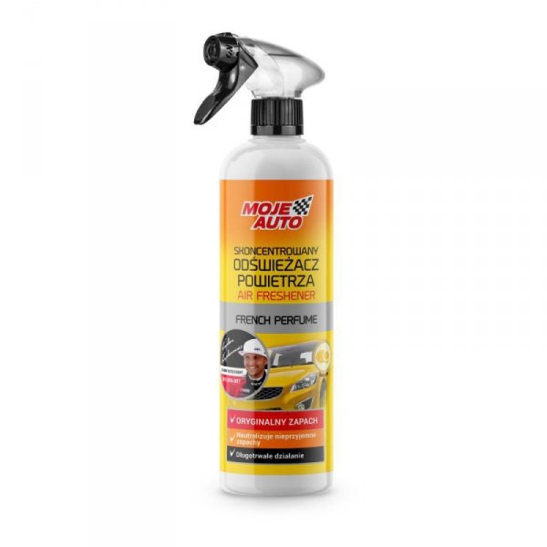 SKONCENTROWANY ODŚWIEŻACZ POWIETRZA CITRUS 500ML -ATOMIZER (1 SZT)