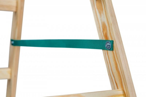 DRABINA DREWNIANA BRAKET STANDARD 2X3 SZCZEBLE 95CM (1 SZT)