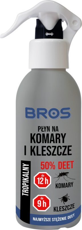 PŁYN NA. KOMARY I KLESZCZE 50% DEET 130ML (1 SZT)