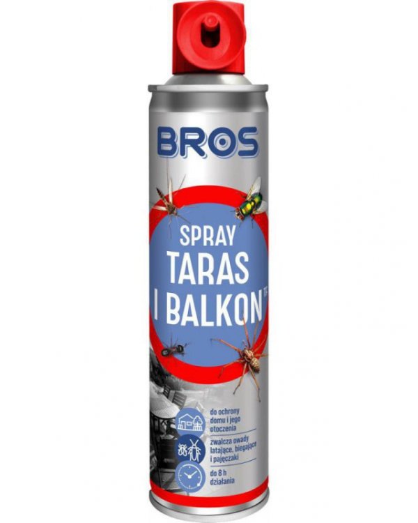 SPRAY NA OWADY TARAS I BALKON 350ML (1 SZT)