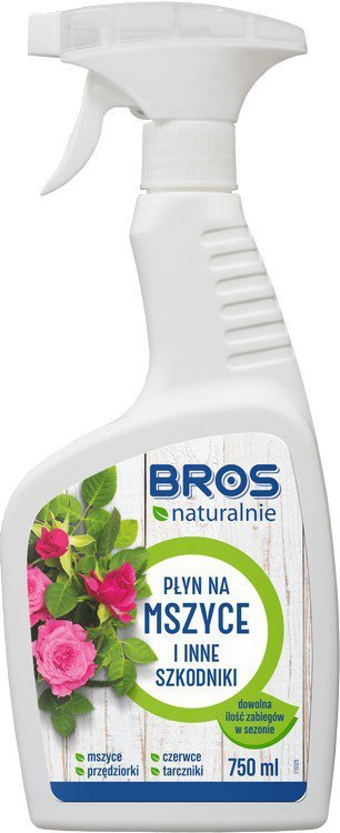 NATURALNY PŁYN NA MSZYCE I INNE SZKODNIKI 750 ML (1 SZT)