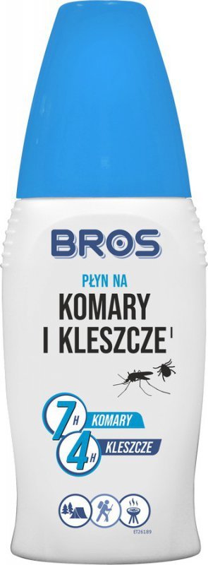 PŁYN NA. KOMARY I KLESZCZE 100 ML (1 SZT)