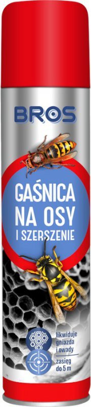 GAŚNICA NA OSY I SZERSZENIE 300ML (1 SZT)