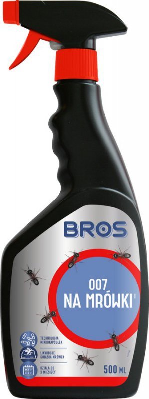 PREPARAT NA MRÓWKI 500ML - 007 (1 SZT)
