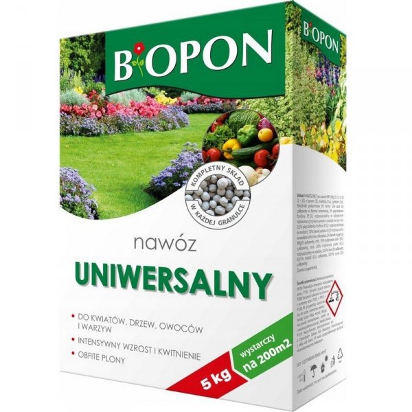 NAWÓZ - UNIWERSALNY 5 KG (1 SZT)
