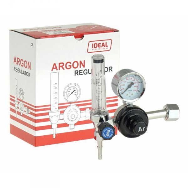 REDUKTOR ARGON/CO2 Z ROTAMETREM (1 SZT)