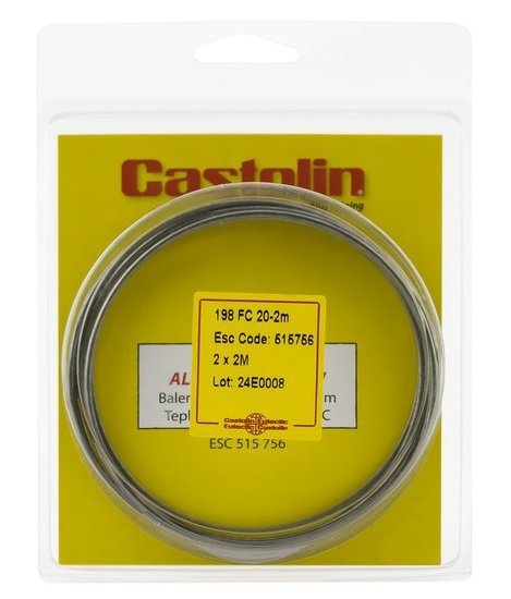 DRUT RDZENIOWY ALU FLAM 198 FCW 2M*2MM (1 SZT)