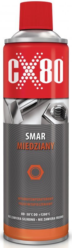 SMAR MIEDZIANY PRZECIWZAPIECZENIOWY AEROZOL 500ML (1 SZT)
