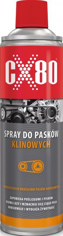 SPRAY DO PASKÓW KLINOWYCH 500ML (1 SZT)