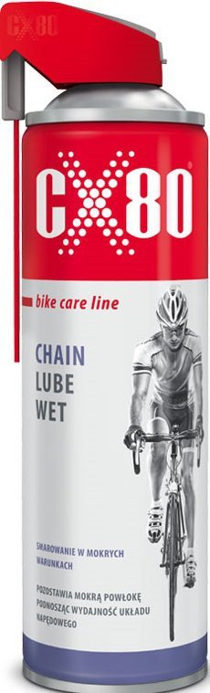 SMAR MOKRY DO ŁAŃCUCHA ROWEROWEGO DUO SPRAY 500ML (1 SZT)
