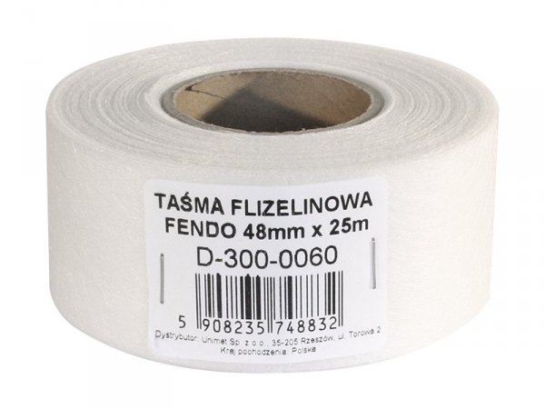 TAŚMA FLIZELINOWA FENDO 48MM*25M (1 SZT)
