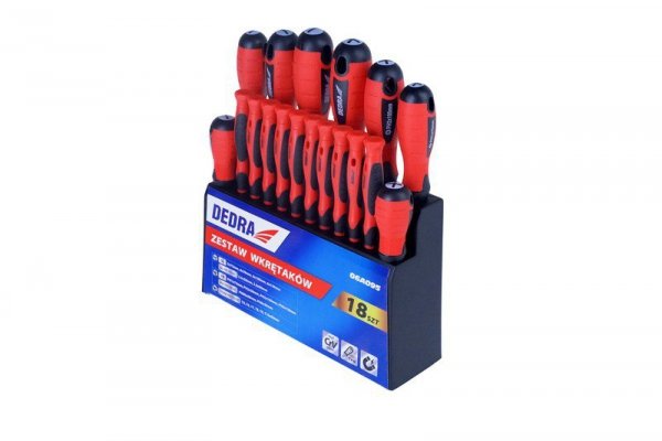 ZESTAW WKRETAKÓW 18 SZT. (1 SZT)