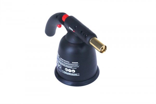 LAMPA LUTOWNICZA GAZOWA NA NABOJE 190G. ZAPŁON PIEZO (1 SZT)