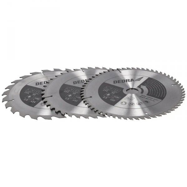 PILARKA DO DREWNA 2000W 254MM + TARCZE3 (1 SZT)