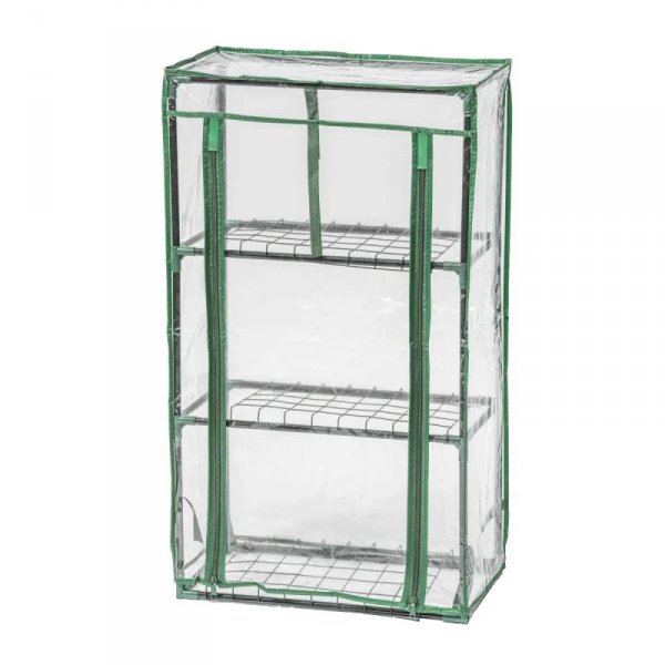 SZKLARNIA OGRODOWA 46*24*80CM PVC (1 SZT)