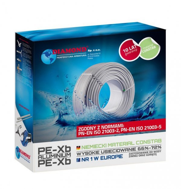 RURA Z TWORZYWA PEX-ALU-PEX 20MM*2MM (100 MB)