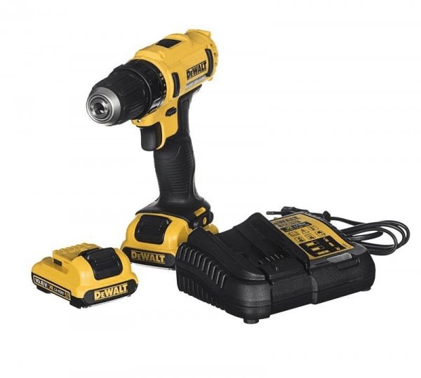 WIERTARKO-WKRĘTARKA AKUMULATOROWA XR 10.8V 2*2AH LI (1 SZT)