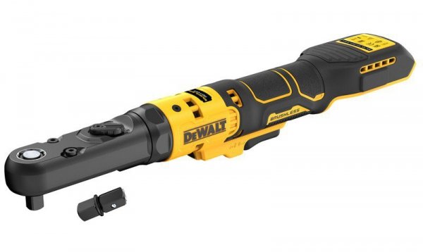 GRZECHOTKA UDAROWA AKUMULATOROWA 1/2&#039;&#039; 3/8&#039;&#039; XR 18V 0*AH (1 SZT)