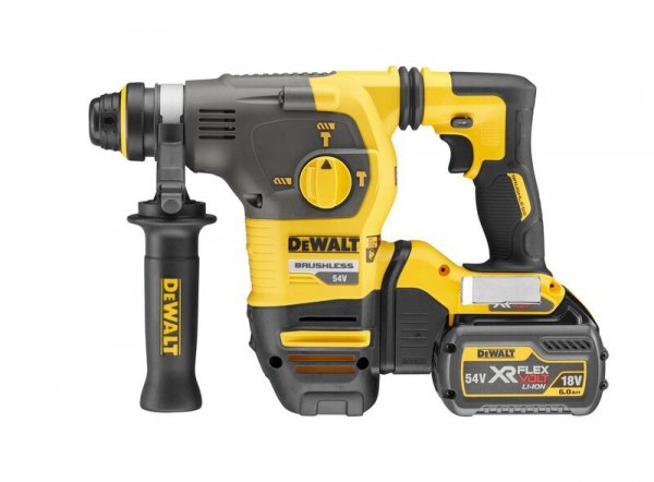 MŁOTOWIERTARKA 54V SDS-PLUS XR 2*6.0AH (1 SZT)