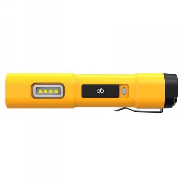 LATARKA LED 3 TRYBY 200-400-1200LM USB-C (1 SZT)
