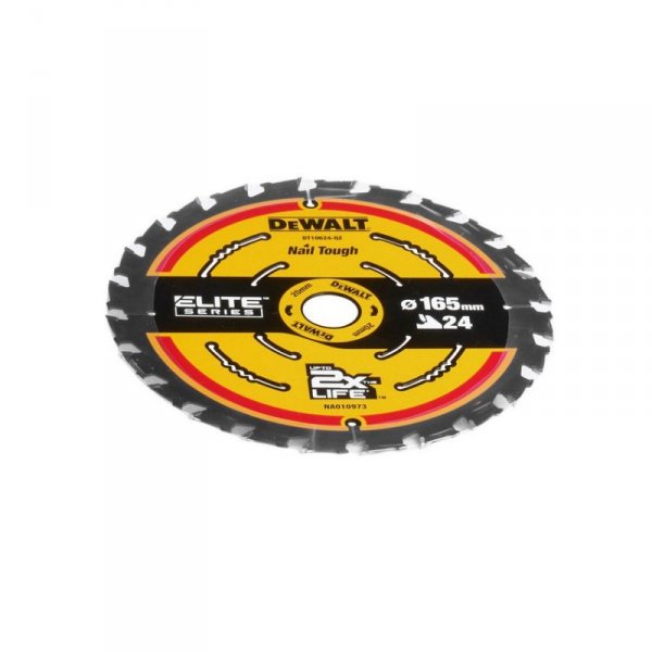 PIŁA TARCZOWA DO DREWNA ELITE 165*20MM 24 ZĘBY (1 SZT)