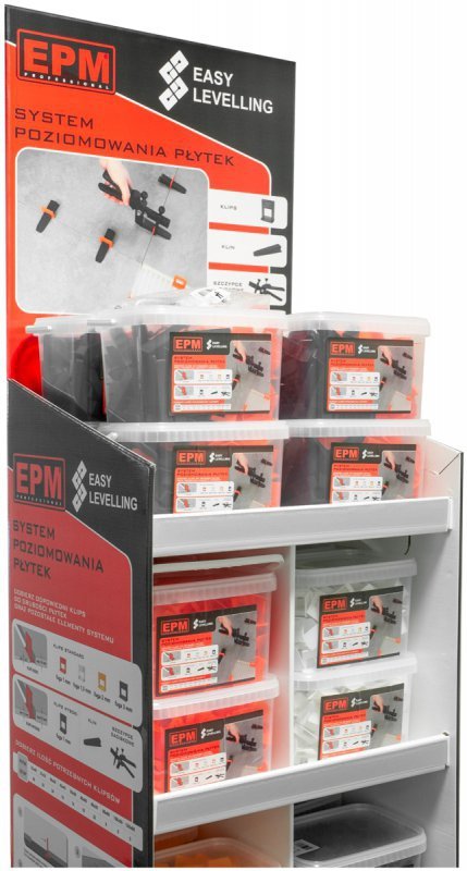 SYSTEM UKŁADANIA PŁYTEK EASY LEVELING 200 KLIPSÓW 2MM (1 OP)