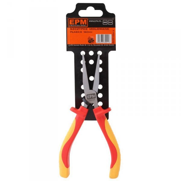 SZCZYPCE IZOLOWANE WYDŁUŻONE PROSTE 160MM (1 SZT)