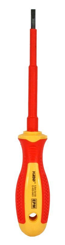 WKRĘTAK IZOLOWANY PŁASKI 1000V 0.5X3.0X75MM (1 SZT)