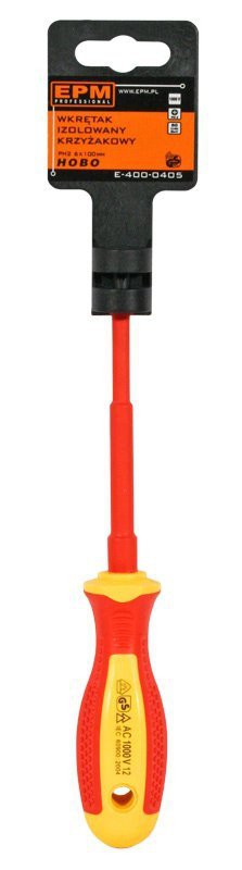 WKRĘTAK IZOLOWANY 1000V PH1 5X80MM (1 SZT)