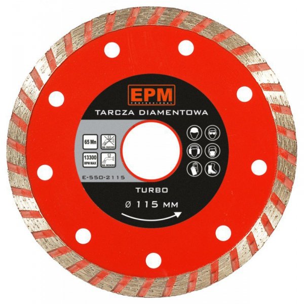 TARCZA DIAMENTOWA TURBO 230MM (1 SZT)