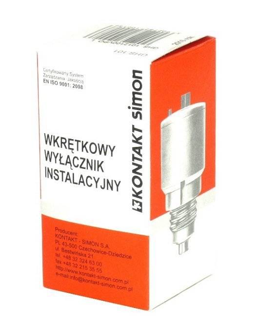WYŁĄCZNIK NADMIAROWY WKRĘTKOWY S101S L10A (1 SZT)