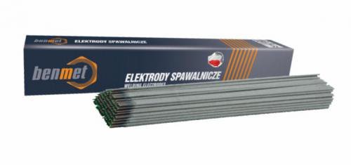 ELEKTRODA RUTYLOWA BES 1.460R 2.5*350MM 1KG (1 OP)