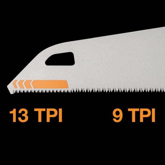 PIŁA RĘCZNA POWERTOOTH 55CM 9 TPI (1 SZT)