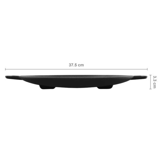 TALERZ ŻELIWNY GRILL CHEF (1 SZT)