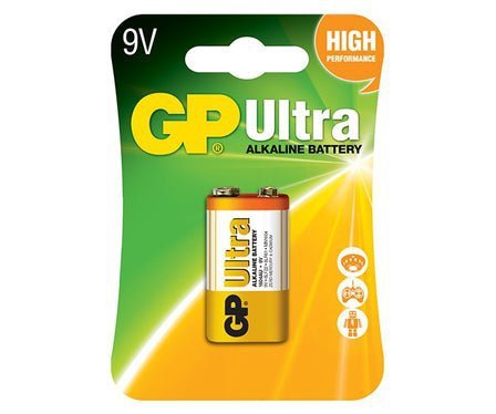 BATERIA ALKALINE 1604AU 9V (1 SZT)