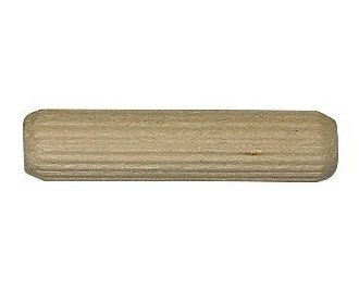KOŁKI DREWNIANE RYFLOWANE 10*60MM/100SZT (1 STO)