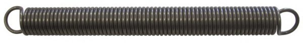 SPRĘŻYNA ROZCIĄGANA Z 2 OCZKAMI 4*26MM (1 SZT)