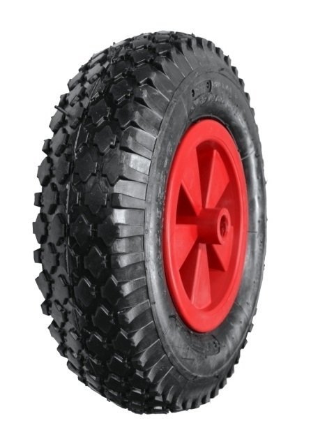 KOŁO POMPOWANE 3.50-6 2PR F-P-Ł-Ś - TACZKA TŁOCZONA (1 SZT)
