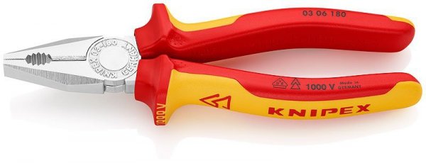 SZCZYPCE UNIWERSALNE IZOLOWANE VDE 180MM (1 SZT)
