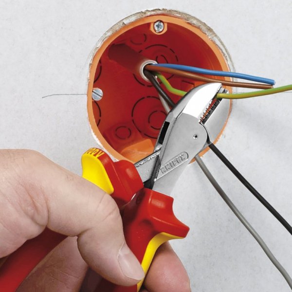 SZCZYPCE TNĄCE BOCZNE X-CUT 160MM,WYSOKIE PRZEŁOŻENIE DŹWIGN (1 SZT)
