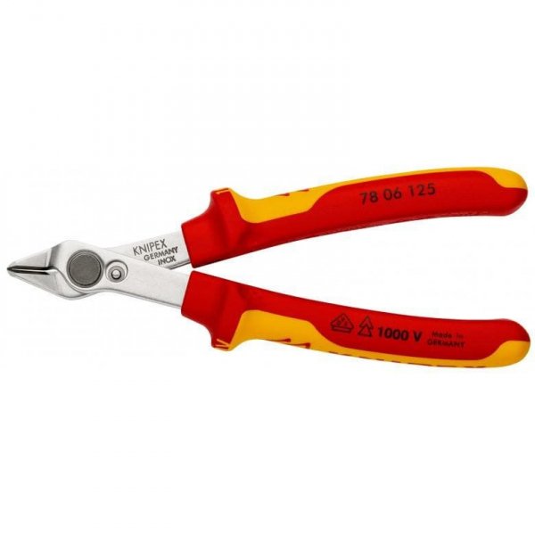 SZCZYPCE TNĄCE SUPER KNIPS 125MM IZOLOWANE (1 SZT)