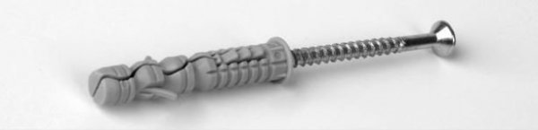 KOŁEK ROZPOROWY Z NACIĘCIEM KRZYŻOWYM 6/3.5*50MM (4 STO)